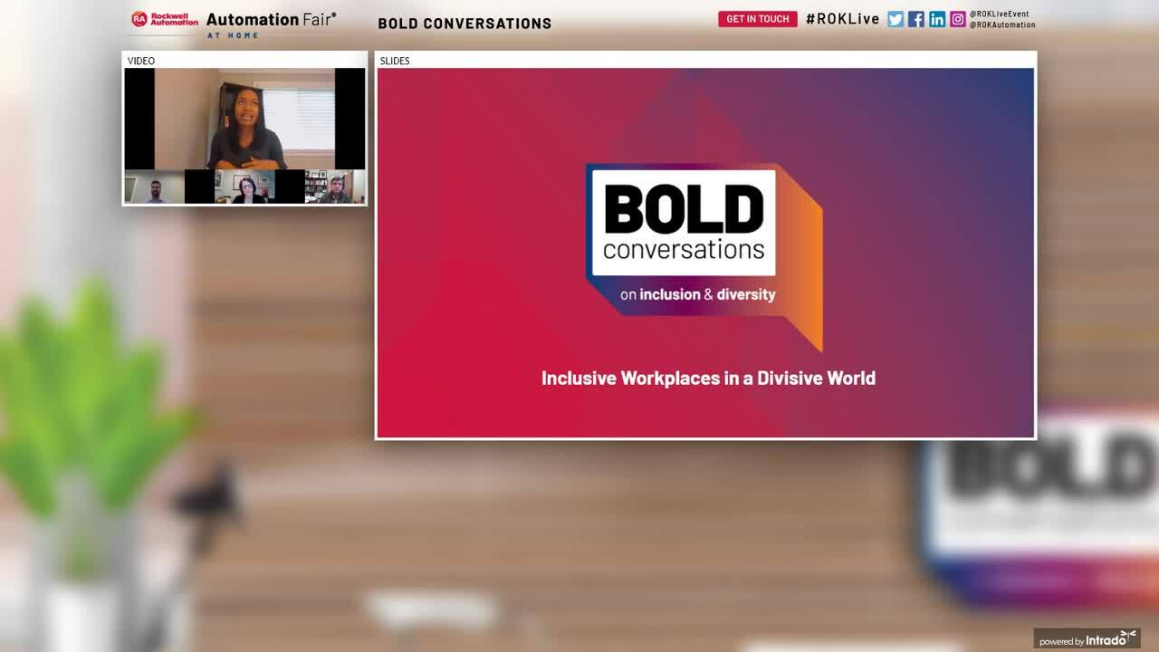 Inclusive Workplaces in a Divisive World